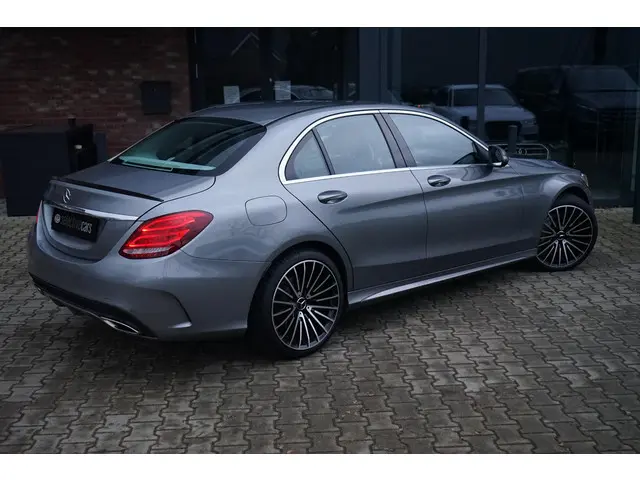 Mercedes-Benz C-Klasse 200 2014 Benzine 8