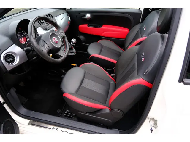 Fiat 500C 1.2 500S Clima|Half Leder|LMV|PDC 2015 Benzine 2