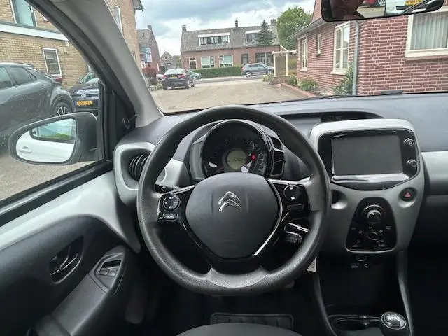 Citroën C1 1.0 e-VTi Feel Navi airco cruise 2015 Benzine 7