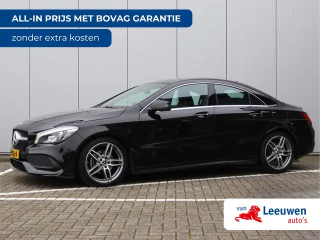 Mercedes-Benz CLA 180 AMG-line 2018 Benzine