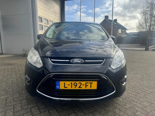 Ford C-MAX 1.0 Trekhaak,Pdc, Navigatie 2014 Benzine 9