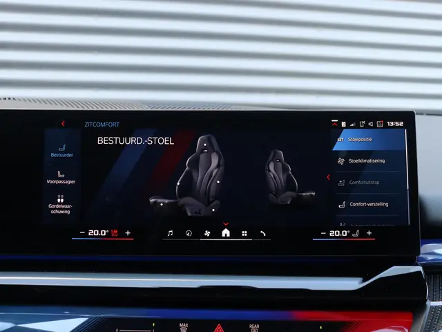 BMW M5 Touring 2026 Hybride Benzine 33