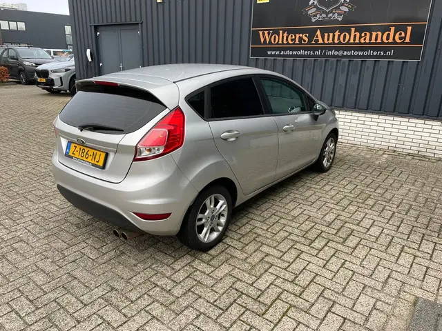 Ford Fiesta 1.25 2016 Benzine 9
