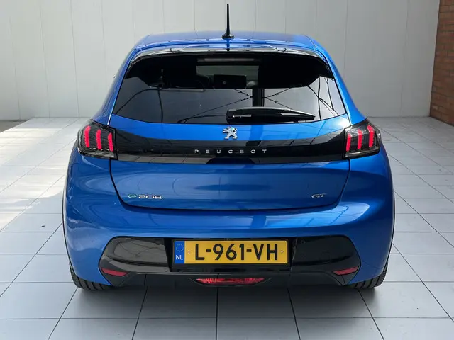 Peugeot e-208 EV GT 350 50 kWh 2021 Elektrisch 31