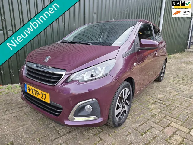 Peugeot 108 1.0 VTi Allure 2014 Benzine