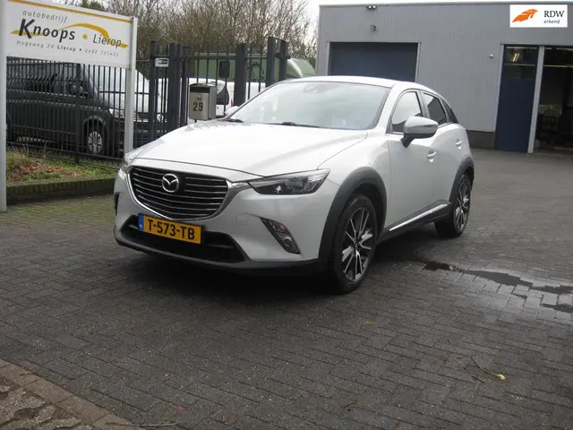 Mazda CX-3 2.0 SkyActiv-G 150 GT-M 4WD 2016 Benzine