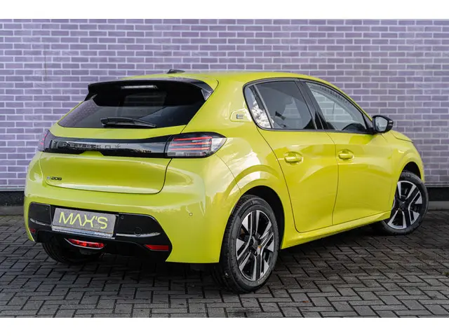 Peugeot e-208 EV Style 50 kWh 2024 Elektrisch 34