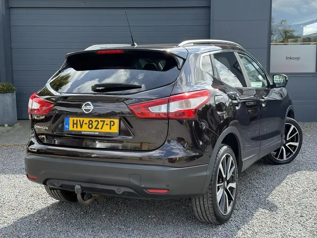 Nissan QASHQAI 1.2 Tekna 2016 Benzine 4