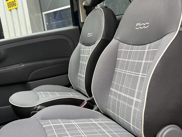 Fiat 500 1.2 Lounge 2016 Benzine 12