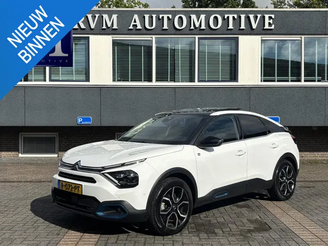 Citroën ë-C4 Shine 50 kWh 2022 Elektrisch