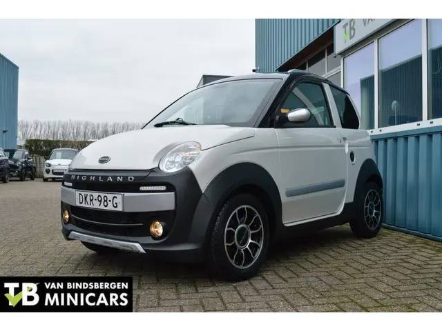 Microcar M.go Brommobiel Highland DCI 2017 Diesel 22