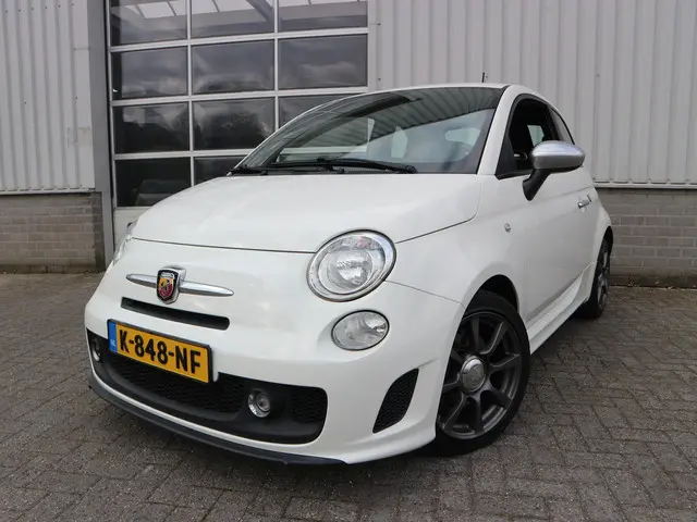 Abarth 500 1.4 T-Jet Custom 2015 Benzine 2