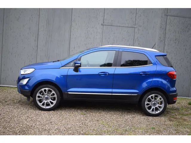 Ford EcoSport 1.0 EcoBoost Titanium 2019 Benzine 5