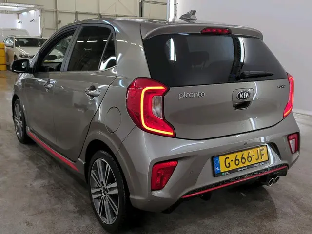 Kia Picanto 1.0 T-GDI GT-Line 2019 Benzine 2
