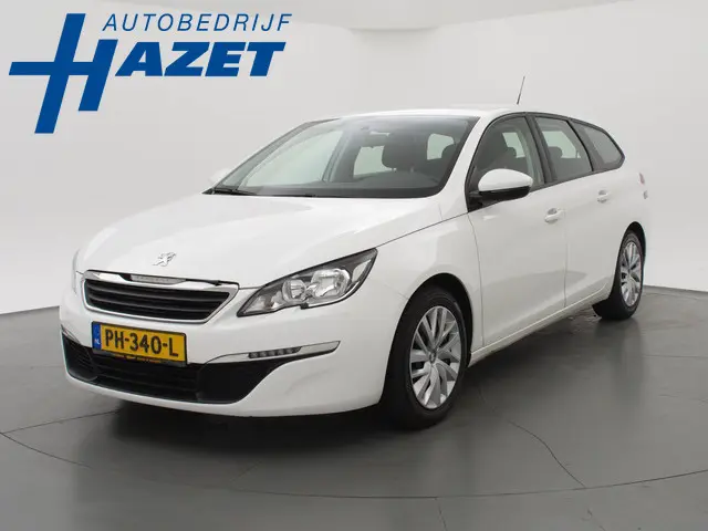 Peugeot 308 SW 1.2 PureTech Blue Lease 2017 Benzine
