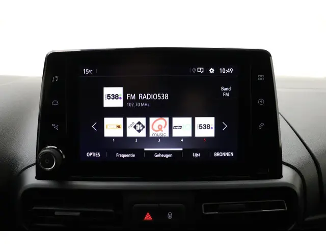 Opel Combo-e Electric 136 L1 50kWh 2025 Elektrisch 19