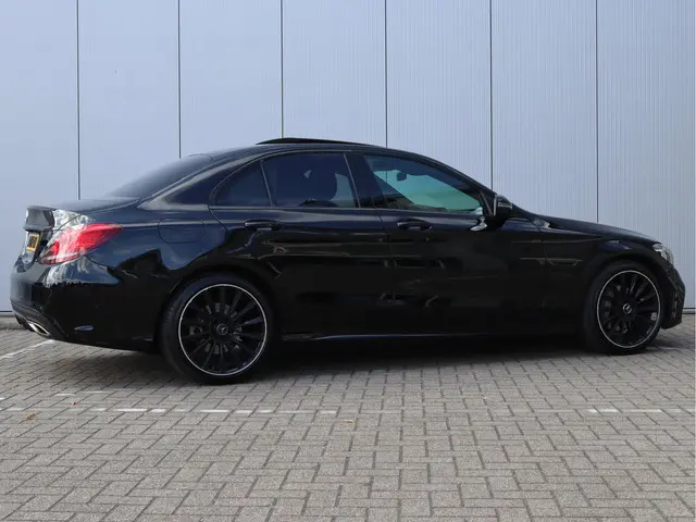 Mercedes-Benz C-Klasse 160 AMG 2020 Benzine 5
