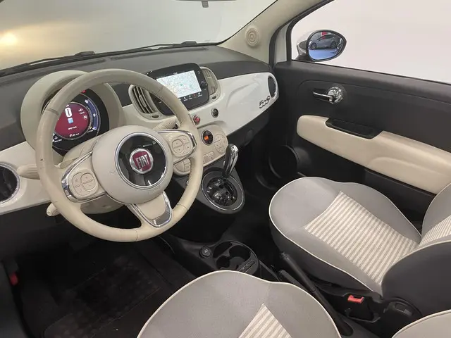 Fiat 500C 0.9 TwinAir Turbo Collezione 2018 Benzine 14