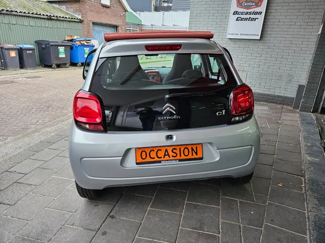 Citroën C1 1.0 e-VTi Airscape Cool 2015 Benzine 9