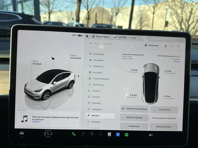 Tesla Model Y Long Range AWD 75 kWh 2023 Elektrisch 27