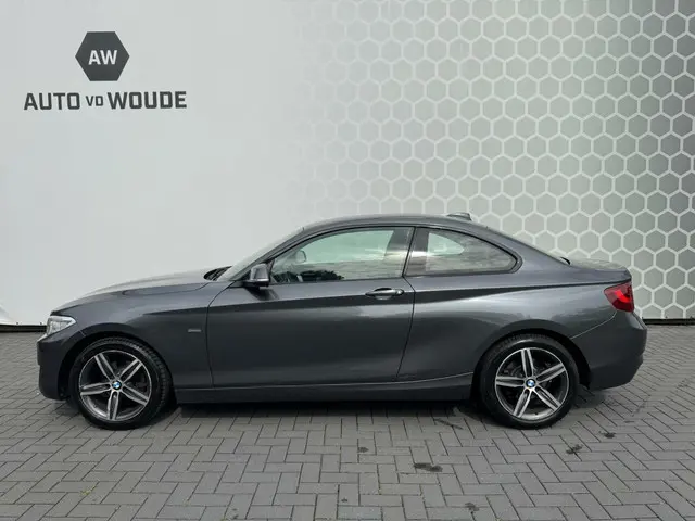 BMW 2 Serie Coupé 218i M Sport Trekhaak 2016 Benzine 23