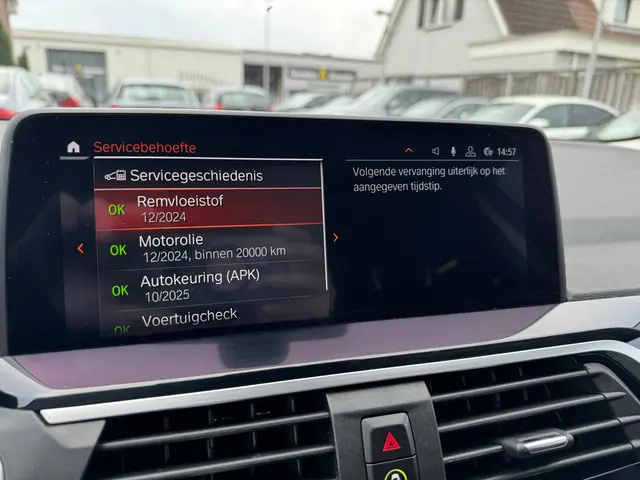 BMW X3 xDrive30i High Exec. Edition org NL 2020 Benzine 20