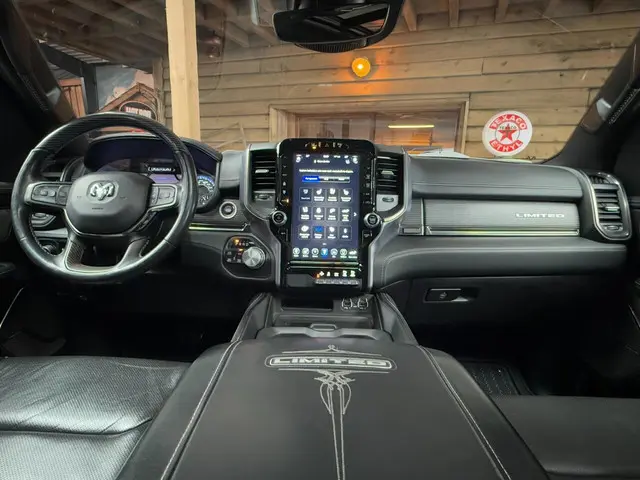 Dodge Ram 1500 LIMITED, LPG, 2021 LPG/Gas 13
