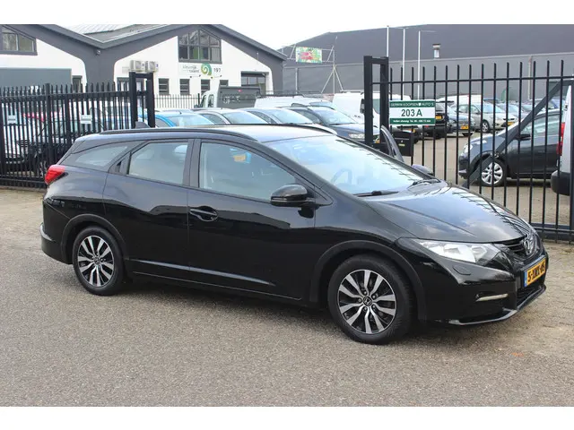 Honda Civic Tourer 1.6D Comfort 2014 Diesel 21