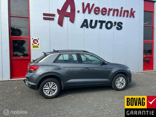 Volkswagen T-Roc 1.5 TSI Style Business 2021 Benzine 4