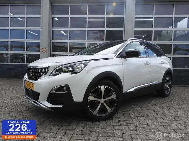 Peugeot 3008 1.2 PureTech Allure 2018 Benzine