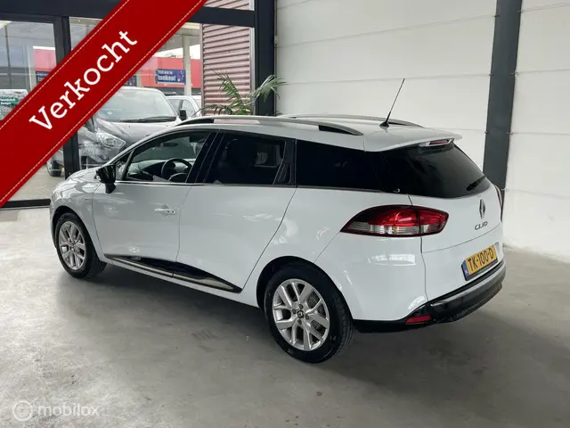 Renault Clio Estate 0.9 TCe Limited 2018 Benzine 3