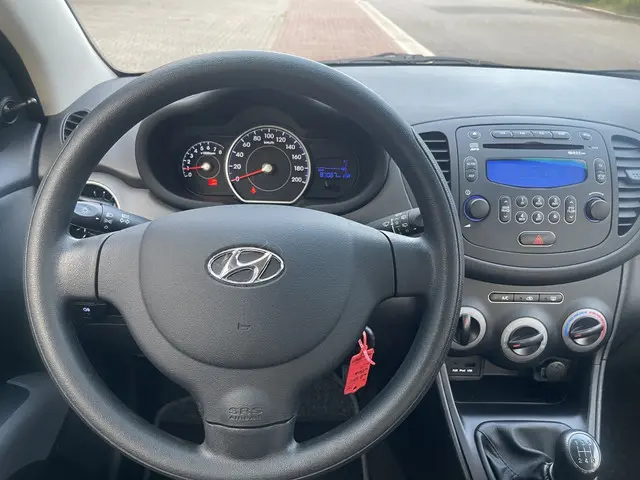Hyundai i10 1.0 i-Drive Cool, Airco, 2014 Benzine 10