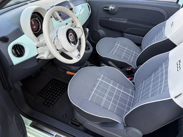 Fiat 500C 0.9 TwinAir Turbo Lounge 2017 Benzine 4