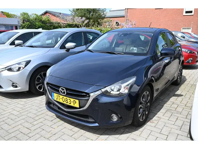 Mazda 2 Skyactiv-G 90 5MT Skylease GT 2016 Benzine