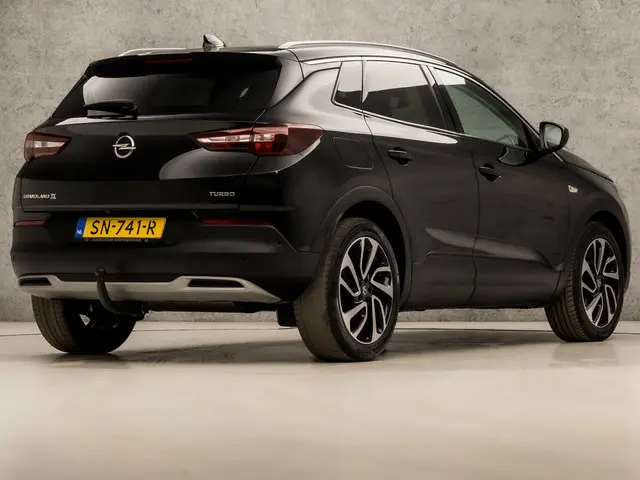 Opel Grandland X 1.2 Turbo Ultimate Sport 2018 Benzine 5