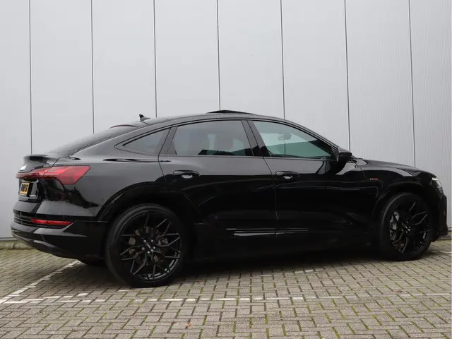 Audi e-tron Sportback 55 quattro 95KWh 2021 Elektrisch 6