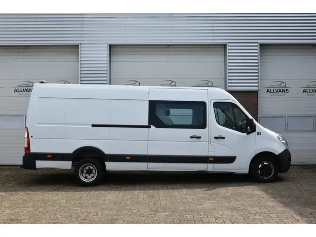 Opel Movano 2.3 CDTI L4H2 DL Dubbel cabine 2016 Diesel 6