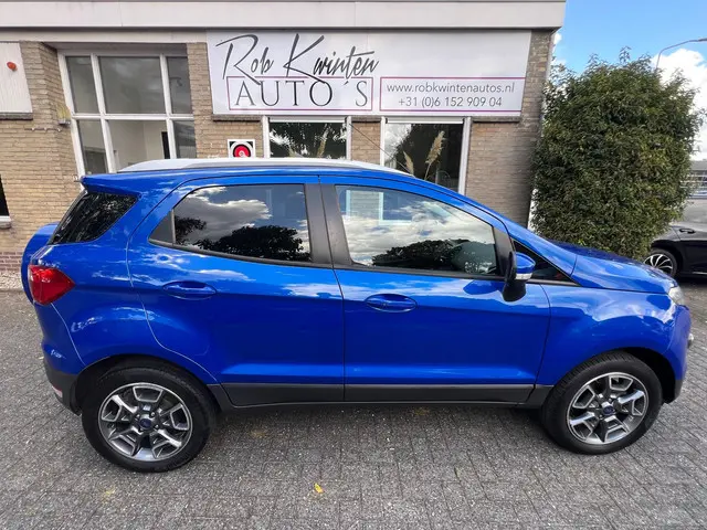 Ford EcoSport 1.0 EcoBoost Titanium Airco 2015 Benzine 29