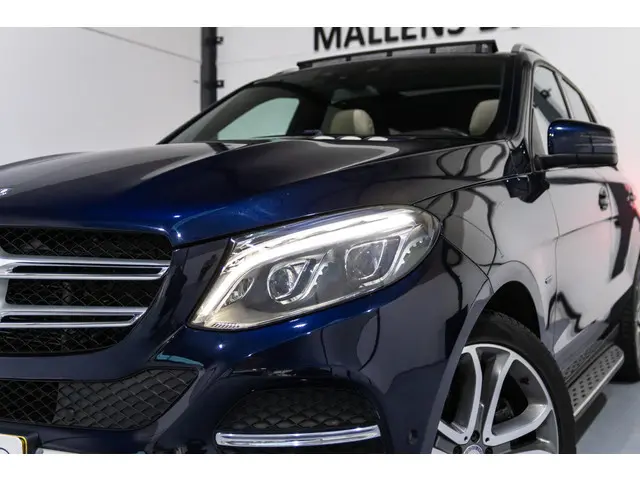 Mercedes-Benz GLE 500 e 4MATIC 2016 Hybride Benzine 3