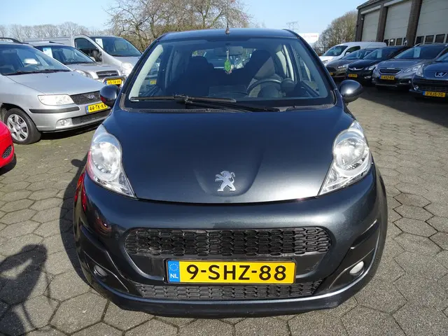 Peugeot 107 1.0 Active AUTOMAAT/AIRCO/LMV/PDC 2013 Benzine 5