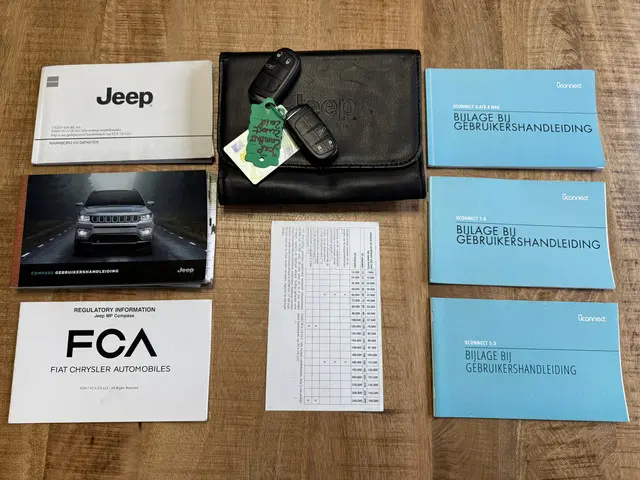 Jeep Compass 1.4 MultiAir Longitude 2018 Benzine 6