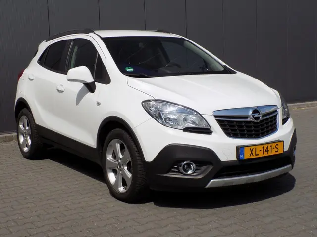 Opel Mokka 1.4 T Cosmo 6-Bak 2014 Benzine 5