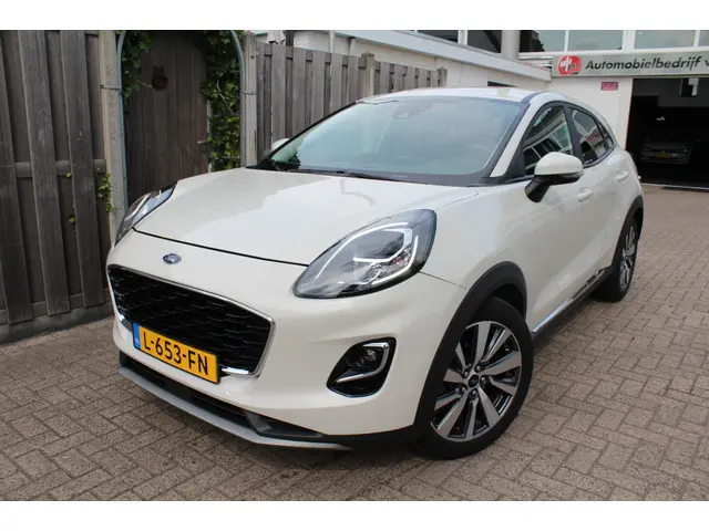 Ford Puma 1.0 Hybride Titanium X 2021 Benzine 2