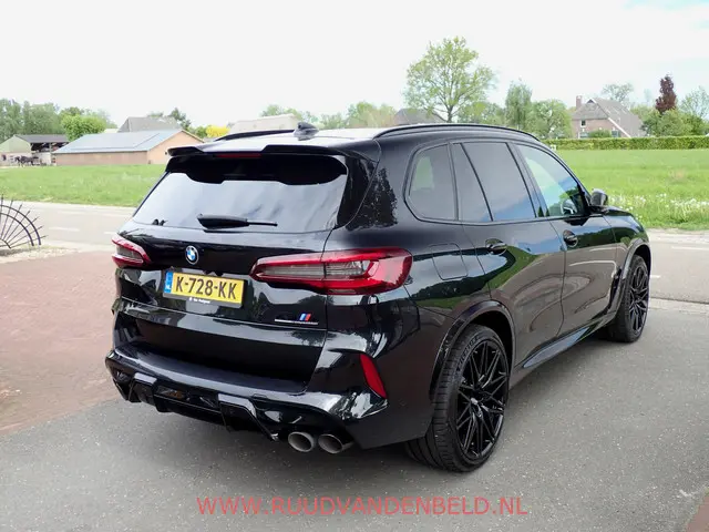 BMW X5 M COMPETITION 2021 Benzine 4