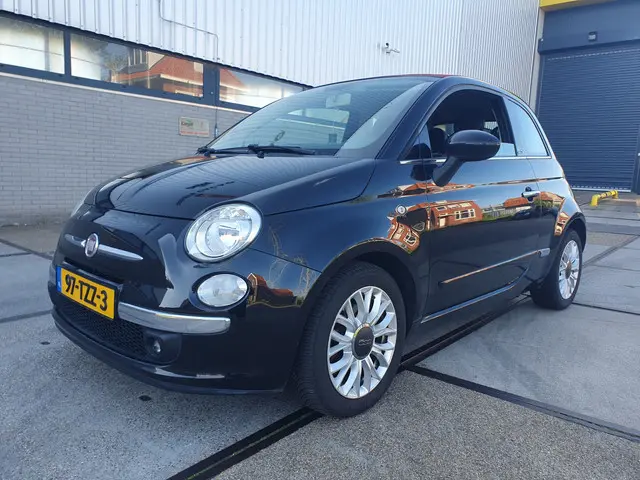 Fiat 500C 0.9 TwinAir by Gucci Cabrio 2012 Benzine 6