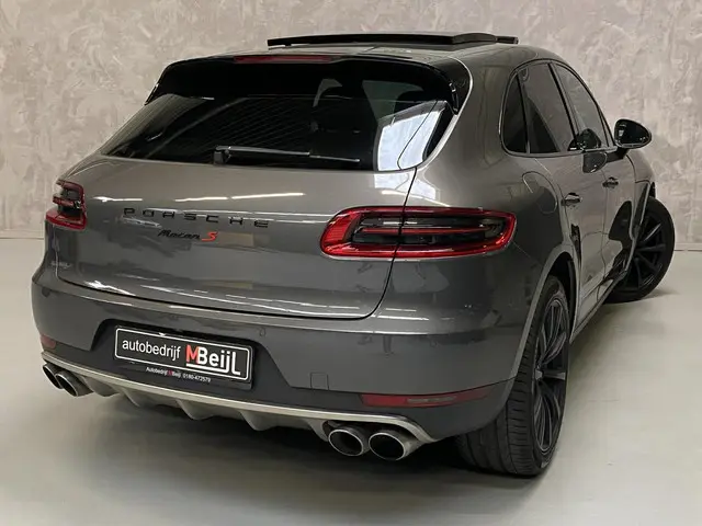 Porsche Macan 3.0 S /Pano /Camera /Burmester 2014 Benzine 7