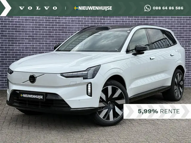 Volvo EX90 Single Motor Plus 7p. 104 kWh 2025 Elektrisch