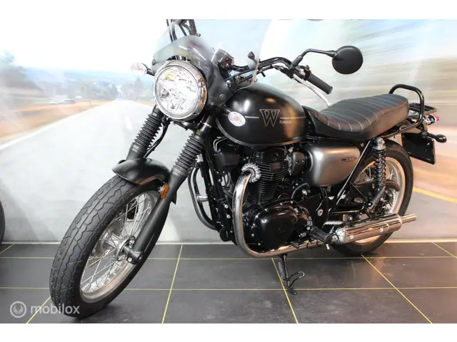 Kawasaki W800 Street 2019 Benzine 9