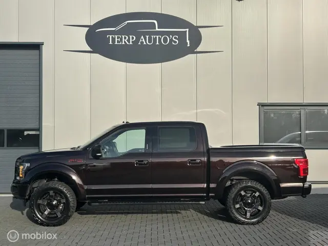 Ford F-150 USA 5.0 V8 Special Edition 2018 LPG/Gas 5