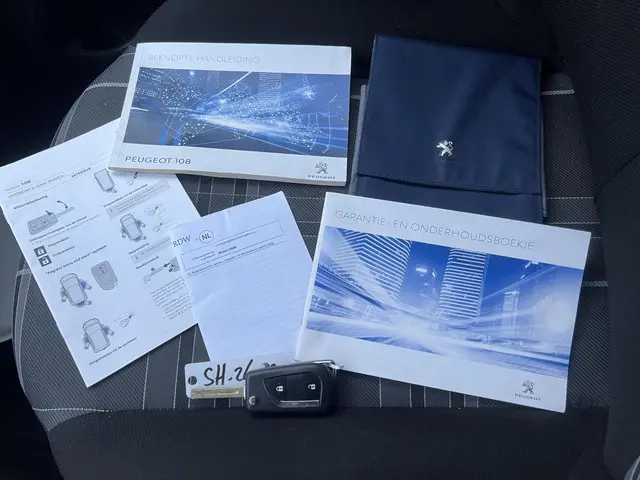 Peugeot 108 1.0 e-VTi 5DRS Wit 2018 | Airco | 2018 Benzine 10